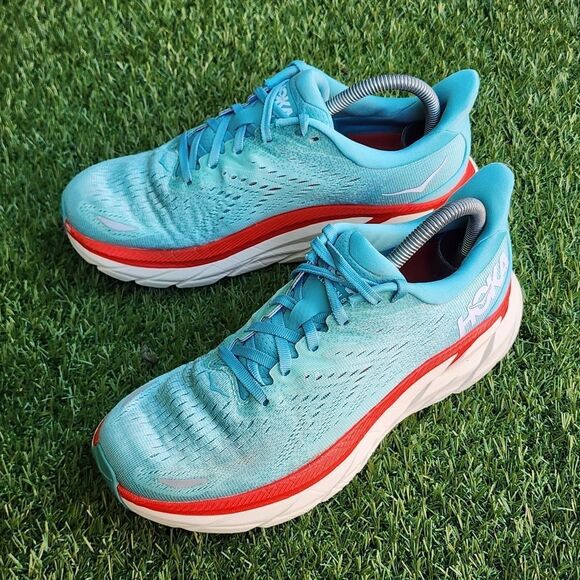 HOKA CLIFTON 8 - Womens Athletic Shoes - SIZE 8.B - Picture 3 of 9